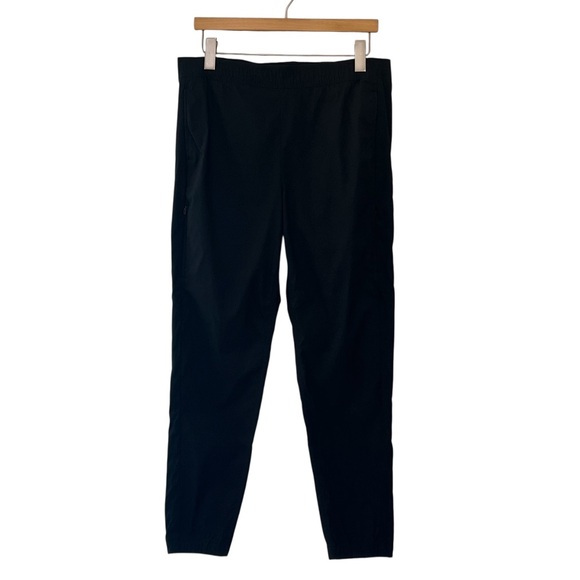 Eddie Bauer Pants - Eddie Bauer First Ascent Black Lightweight Pull-On Hiking Jogger Pants Size 8